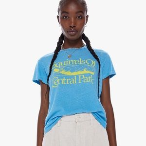 ISO: Mother Denim The Sinful Tee - Squirrels Of Central Park